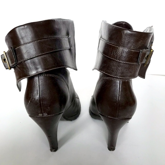 Guess military-style booties - Picture 5 of 16